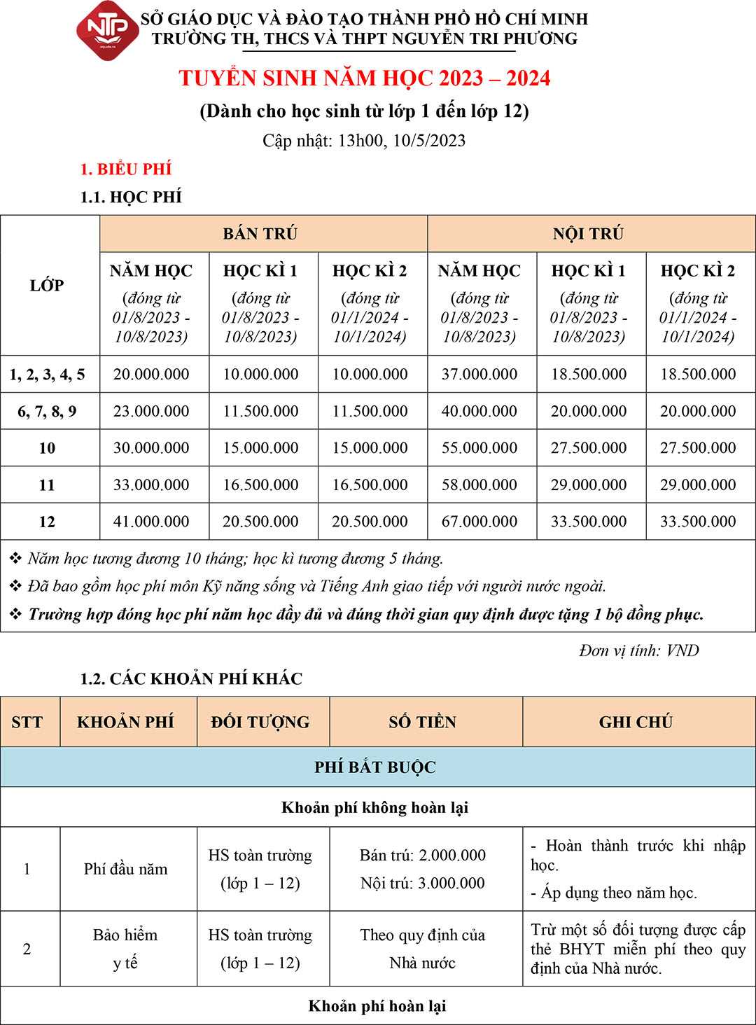 Nếu trượt lớp 10 công lập, học sinh TP.HCM có thể tham khảo loạt trường tư thục học phí &quot;dễ thở&quot; sau đây - Ảnh 5.