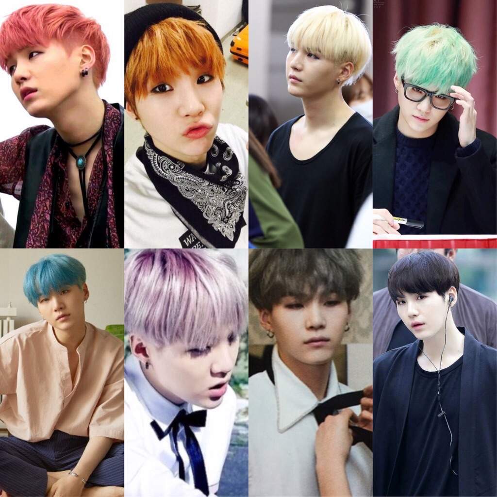 10 idol nhuộm tóc nhiều nhất Kpop: Rosé không phải số 1, 2 mỹ nam với da trắng phát sáng cứ đổi màu tóc là gây sốt - Ảnh 5.