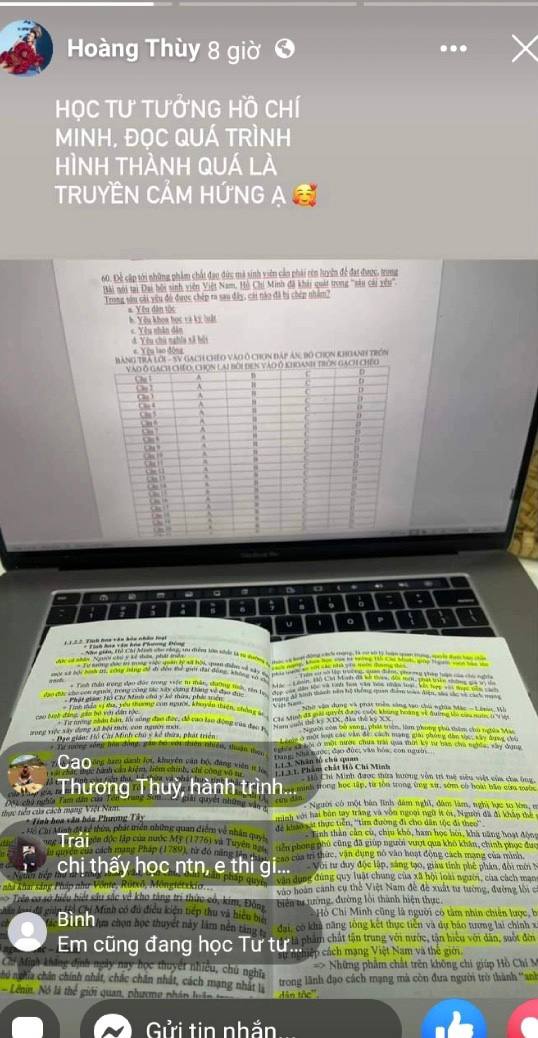 Một nàng Hậu quyết tâm học lại ĐH ở tuổi 30, còn được hẳn 10 điểm khi làm bài tập, netizen: &quot;Quá nỗ lực!&quot; - Ảnh 4.