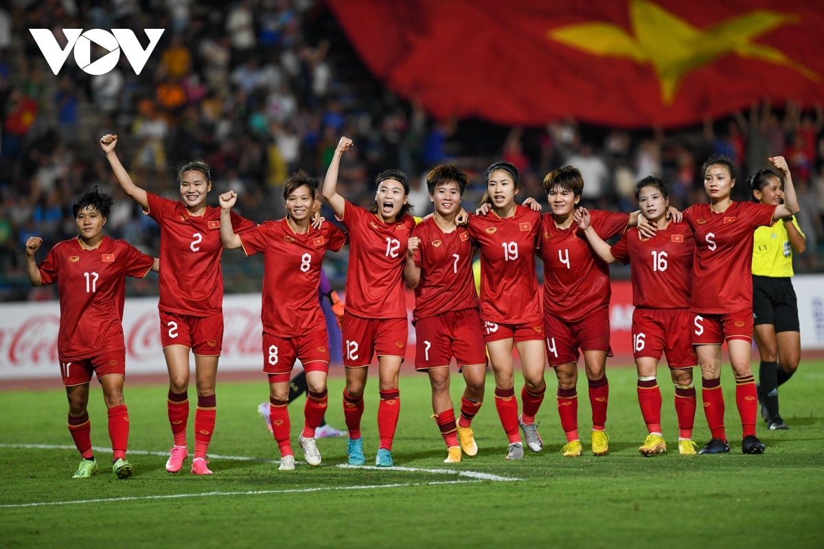 THACO thưởng nóng đội tuyển bóng đá nữ Việt Nam 1 tỷ đồng - Ảnh 1.
