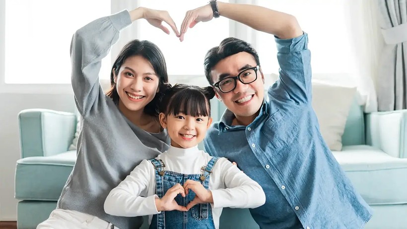 3 bí quyết đơn giản để gia đình luôn tràn ngập niềm vui