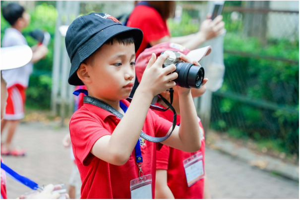 Học sinh trường quốc tế đắm chìm trong thế giới động vật kỳ thú ngay giữa trung tâm thành phố - Ảnh 5.