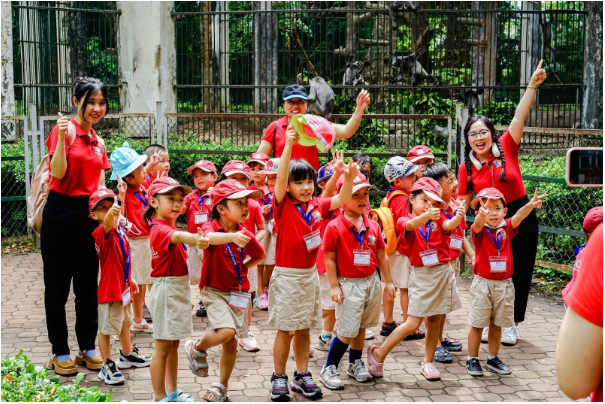 Học sinh trường quốc tế đắm chìm trong thế giới động vật kỳ thú ngay giữa trung tâm thành phố - Ảnh 9.