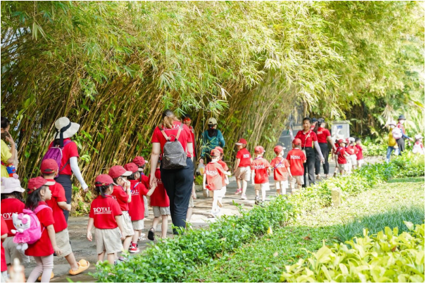 Học sinh trường quốc tế đắm chìm trong thế giới động vật kỳ thú ngay giữa trung tâm thành phố - Ảnh 10.