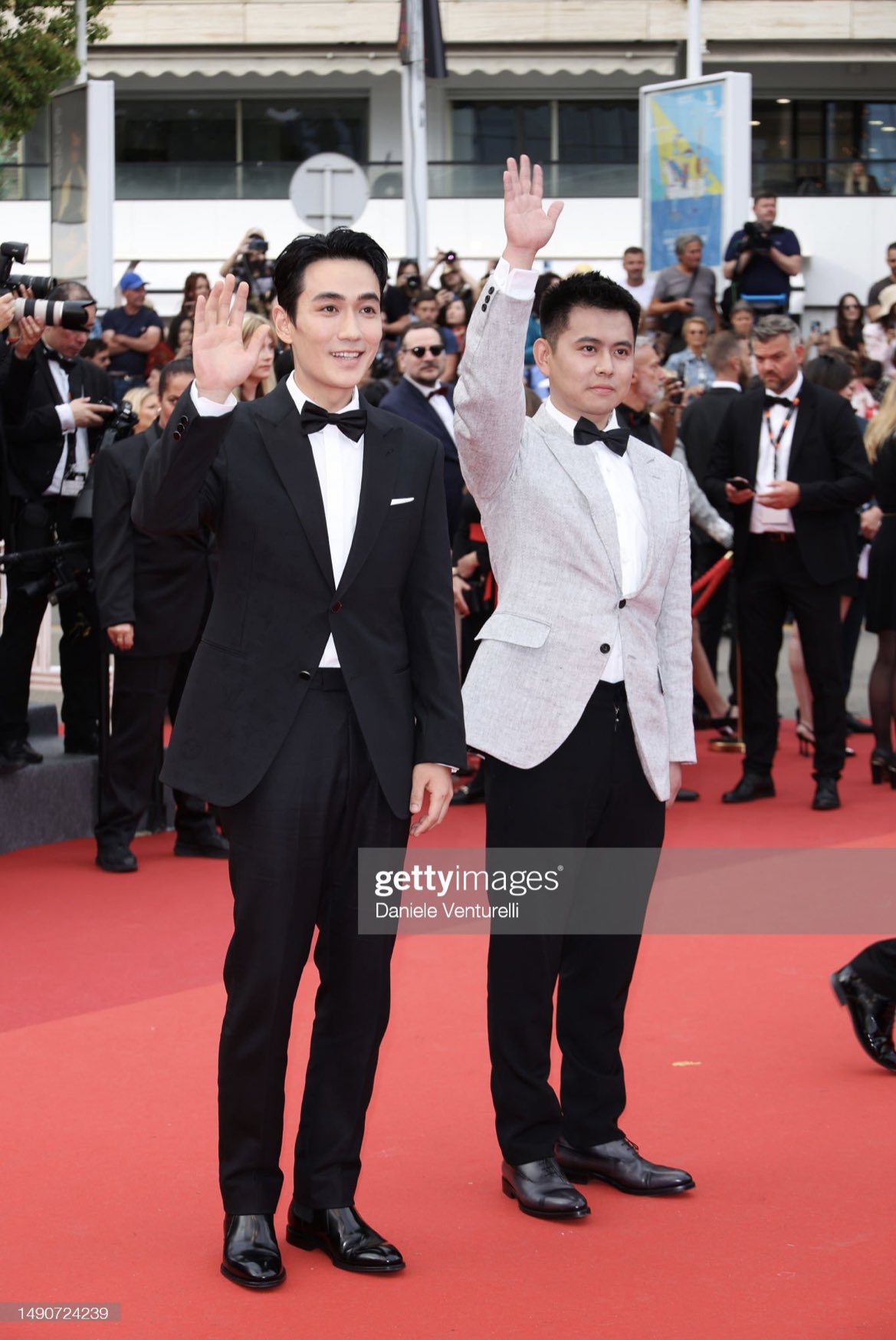 Dàn sao châu Á qua ống kính Getty Images tại LHP Cannes 2023: Chompoo Araya so kè ác liệt với Phạm Băng Băng, Chu Nhất Long soái khí như tổng tài - Ảnh 20.