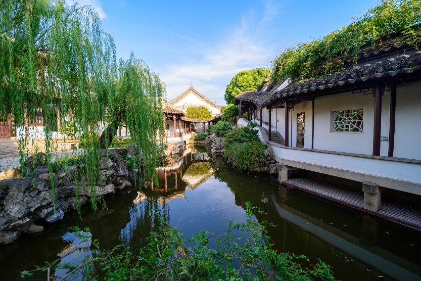Khu vườn cổ 600 năm trường tồn cùng tuế nguyệt, cảnh sắc 4 mùa đẹp vĩnh cửu giữa cố đô Nam Kinh - Ảnh 1.