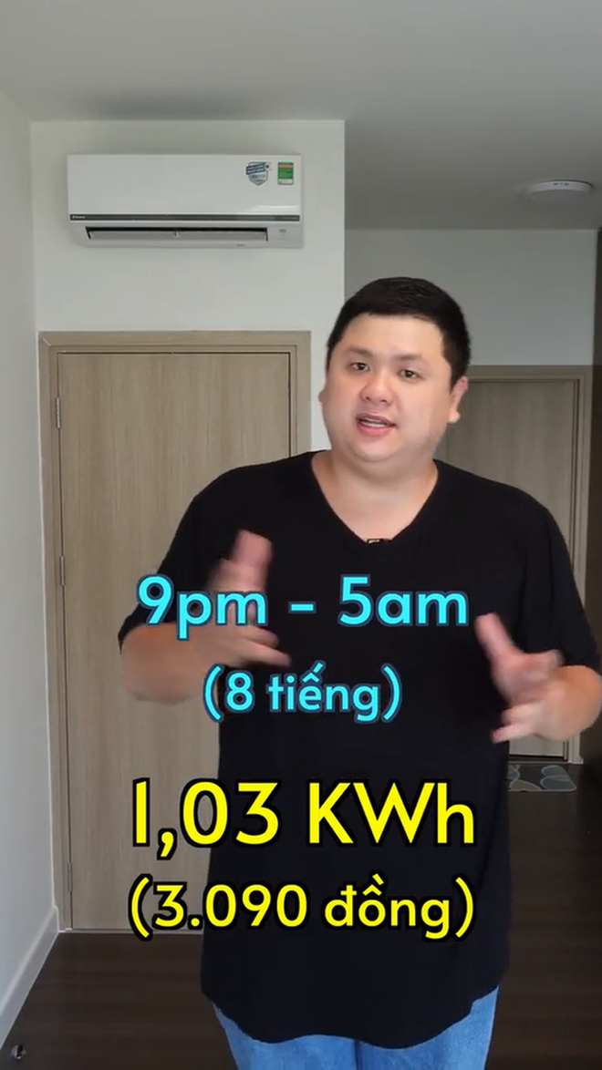 Bật điều hòa qua đêm sẽ tốn bao nhiêu tiền điện? Thí nghiệm người dùng đưa ra con số - Ảnh 4.