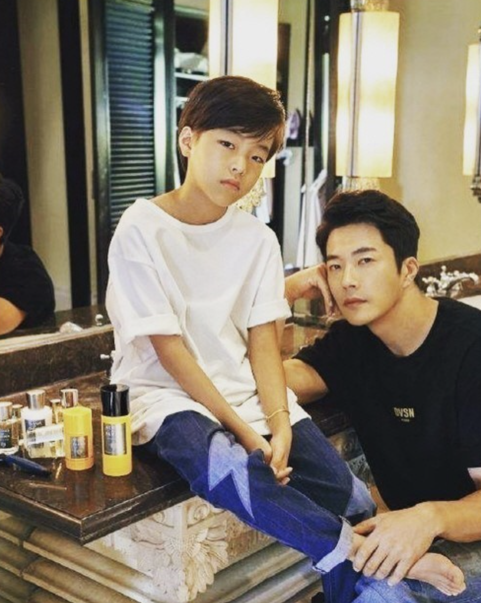 Con trai Kwon Sang Woo ở tuổi 14: Sở hữu chiều cao 1m73, không có dự định nối nghiệp cha - Ảnh 5.