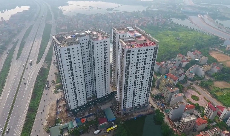 Cận cảnh loạt chung cư và công trình lớn ở Hà Nội &quot;nhờn&quot; với quy định PCCC - Ảnh 6.