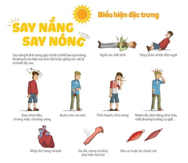 Nắng nóng kéo dài nhiều người nhập viện vì say nắng, say nóng: Bác sĩ mách nước xử trí - Ảnh 1.