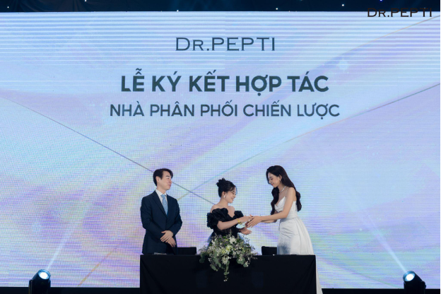 Dr.Pepti chính thức ra mắt dòng sản phẩm trẻ hóa da có hiệu quả sau 4 tuần sử dụng - Ảnh 2.