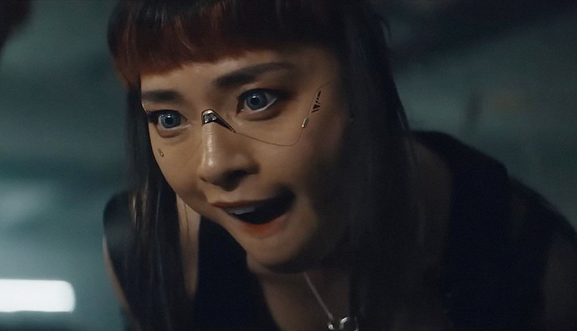 Ngô Thanh Vân xuất hiện trong phim Hollywood với hình ảnh 'nửa người nửa robot' - Ảnh 1.