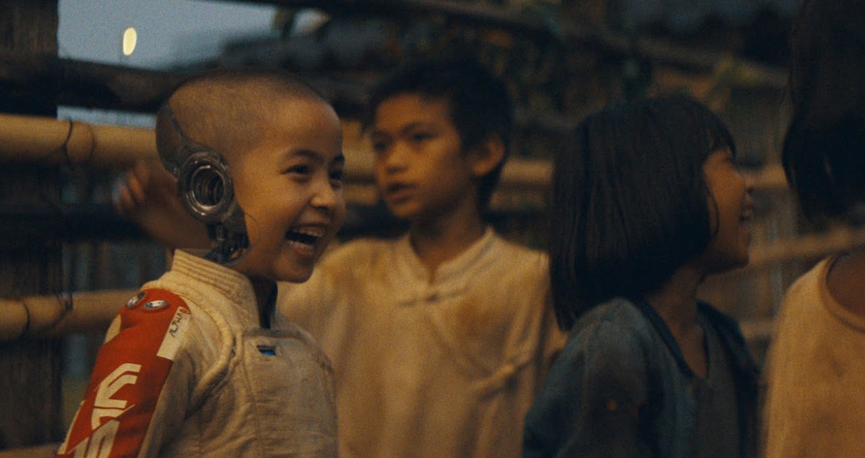 Ngô Thanh Vân xuất hiện trong phim Hollywood với hình ảnh 'nửa người nửa robot' - Ảnh 2.