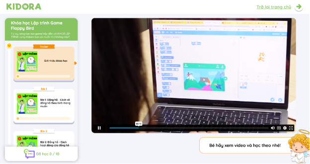 Học kỹ năng cùng Kidora - Phụ huynh an tâm cho trẻ học tại nhà - Ảnh 4.