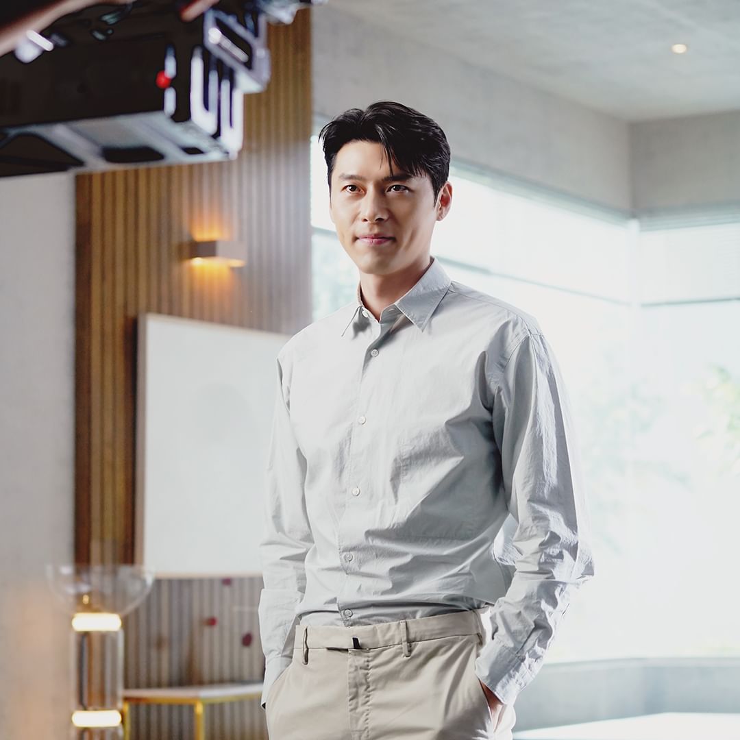 Hyun Bin khoe vẻ ngoài “cực phẩm”, không hổ danh là ông bố điển trai nhất showbiz Hàn - Ảnh 1.