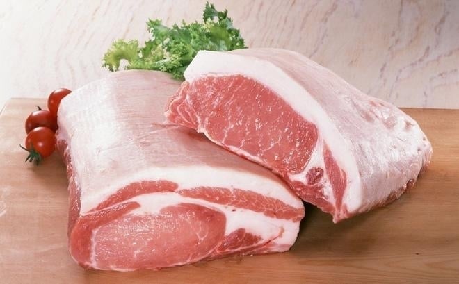 Cách nhận biết thịt lợn chứa chất bảo quản, nhiễm ký sinh trùng - Ảnh 1. Cách nhận biết thịt lợn chứa chất bảo quản, nhiễm ký sinh trùng - Ảnh 1.