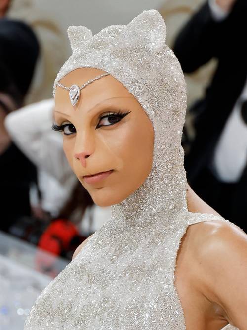 10 beauty look đẹp đỉnh cao tại Met Gala 2023 - Ảnh 7.