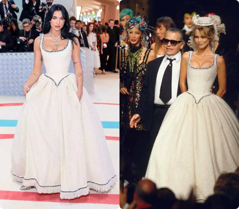 Met Gala 2023: Song Hye Kyo xinh nhạt, Kim Kardashian "cân team" cả nhà, Rihanna ung dung đi muộn 4 tiếng - Ảnh 20. Met Gala 2023: Song Hye Kyo xinh nhạt, Kim Kardashian "cân team" cả nhà, Rihanna ung dung đi muộn 4 tiếng - Ảnh 20.