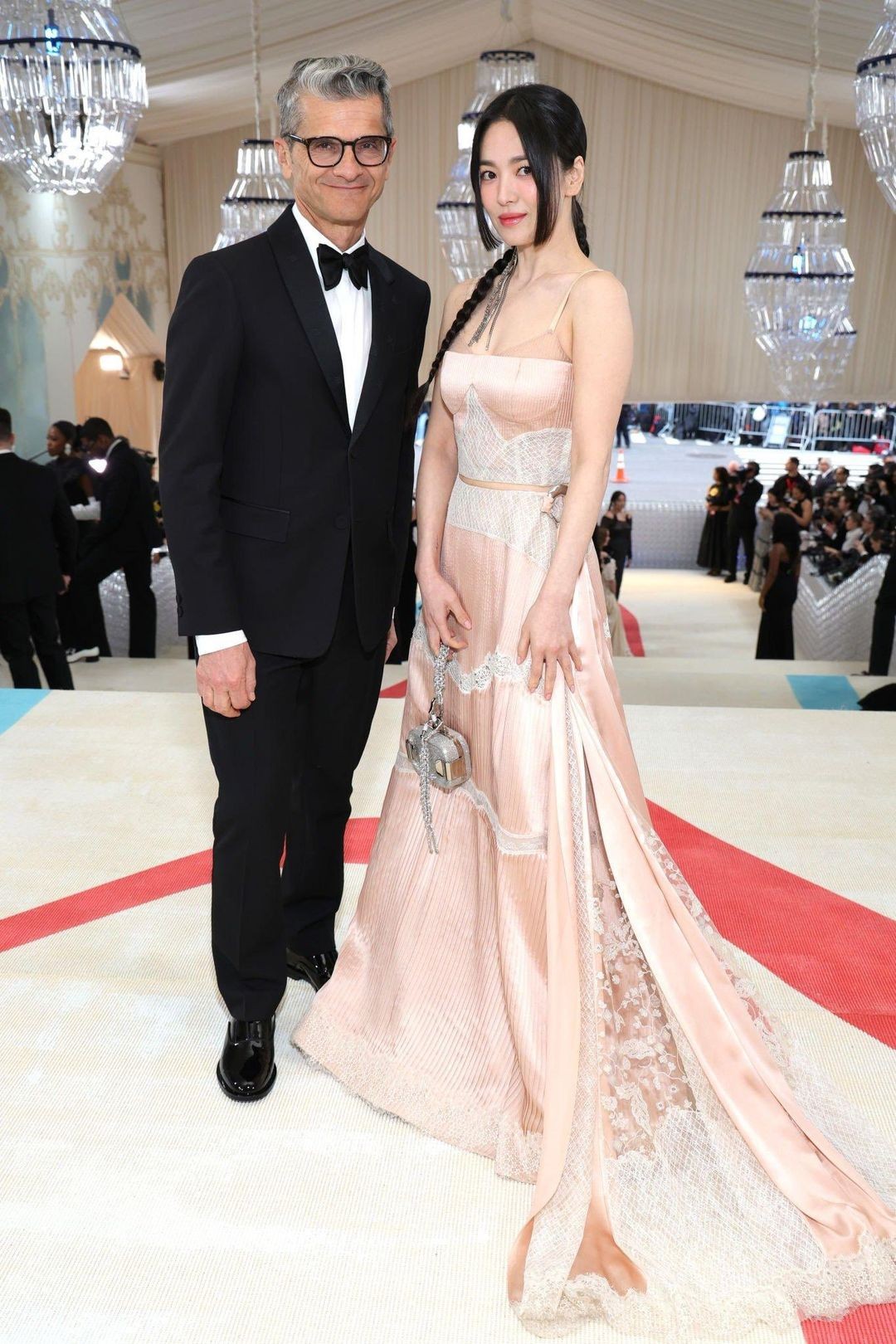 Song Hye Kyo wore a beautiful dress to the Met Gala 2023