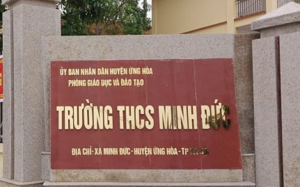 Nữ sinh lớp 8 ở Hà Nội bị đánh hội đồng: Phòng GD&ĐT huyện Ứng Hoà lên tiếng