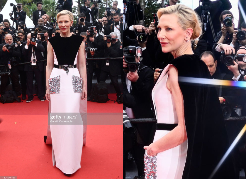 Thảm đỏ LHP Cannes 2023 ngày 4: Thang Duy đẹp tựa công chúa, Natalie Portman - Cate Blanchett nổi bật không kém cạnh - Ảnh 3. Thảm đỏ LHP Cannes 2023 ngày 4: Thang Duy đẹp tựa công chúa, Natalie Portman - Cate Blanchett nổi bật không kém cạnh - Ảnh 3.