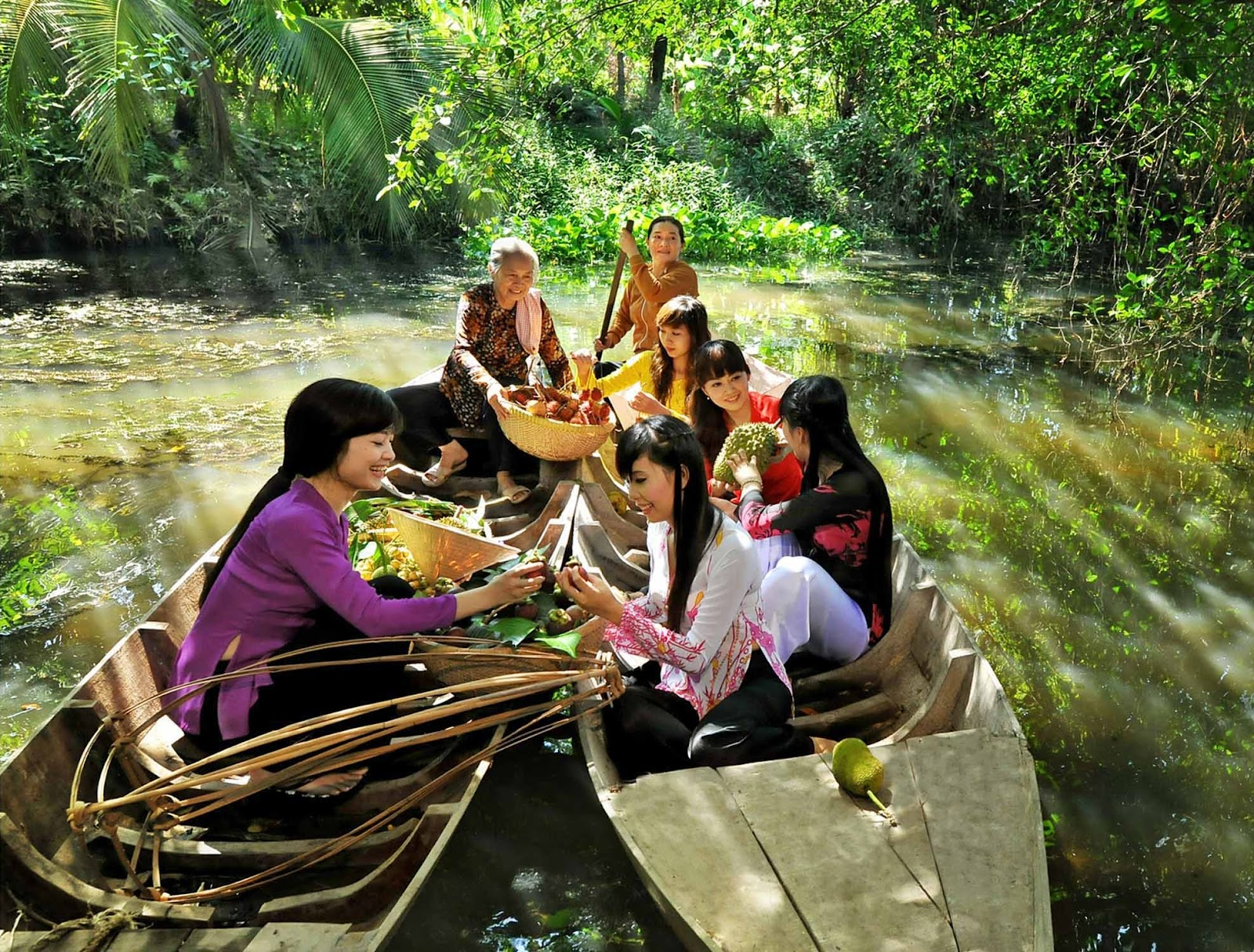 Thì ra đây là quê hương của món gỏi gà măng cụt đang “gây bão”: Ngay gần TP.HCM nhưng không phải ai cũng biết - Ảnh 4.