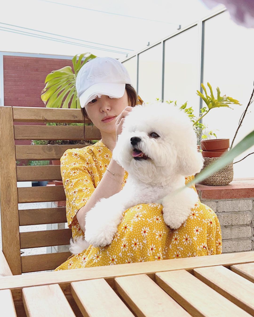 Song Hye Kyo khoe khoảnh khắc bình yên bên cún cưng, nhưng mặt mộc hoàn hảo mới là tiêu điểm - Ảnh 1. Song Hye Kyo khoe khoảnh khắc bình yên bên cún cưng, nhưng mặt mộc hoàn hảo mới là tiêu điểm - Ảnh 1.