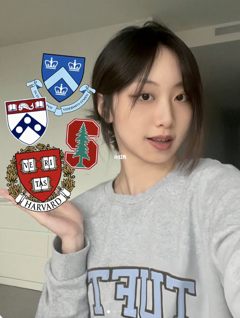 Nữ học bá đỗ cùng lúc ĐH Harvard và ĐH Stanford, nhan sắc đời thường còn 'gây sốt' hơn - Ảnh 1. Nữ học bá đỗ cùng lúc ĐH Harvard và ĐH Stanford, nhan sắc đời thường còn 'gây sốt' hơn - Ảnh 1.