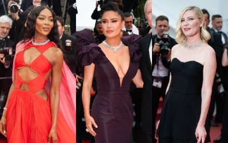 Thảm đỏ Cannes 2023 ngày 5: Naomi Campbell át dàn “thiên thần”, cặp Người Nhện hội ngộ sau 21 năm