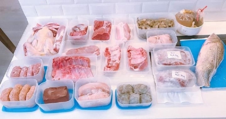 Bí quyết giữ thịt không bị dính vào túi khi để trong tủ lạnh - Ảnh 2. Bí quyết giữ thịt không bị dính vào túi khi để trong tủ lạnh - Ảnh 2.