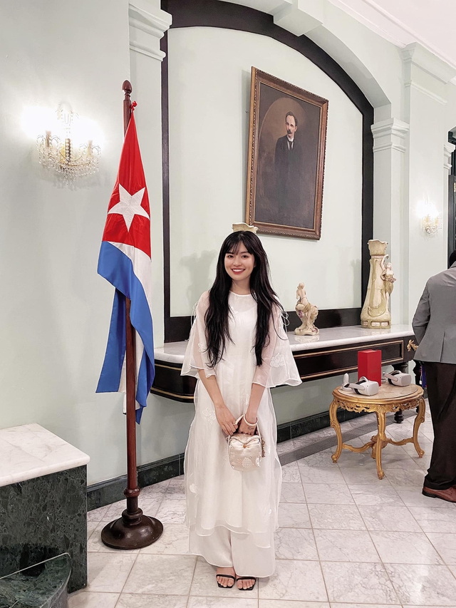 Nữ diễn viên đại diện dự Tuần phim Việt Nam tại Cuba: Nhan sắc ấn tượng, không tin được chọn vì lý do này - Ảnh 3.