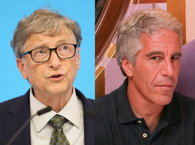 'Tỷ phú ấu dâm' Jeffrey Epstein bị cáo buộc tống tiền Bill Gates - Ảnh 1.