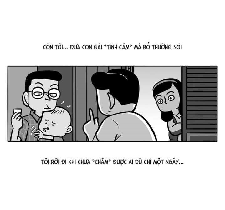 “Bố và con gái”: Bộ truyện tranh về tình cảm gia đình khiến cộng đồng mạng xúc động - Ảnh 8.