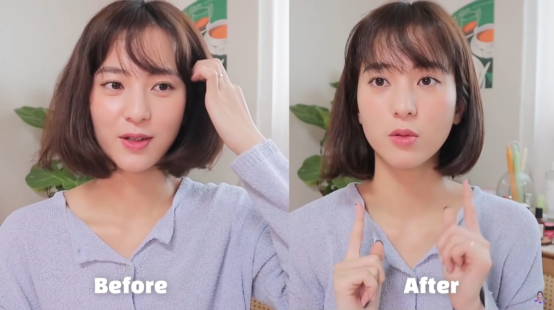 Hóa ra phụ nữ Hàn có sấy tóc theo cách này để tránh tóc bị chẻ ngọn và xơ rối - Ảnh 2.