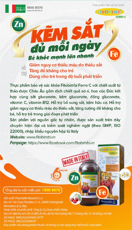 Tại sao trẻ thiếu m&aacute;u dinh dưỡng ngo&agrave;i bổ sung sắt lại cần th&ecirc;m kẽm? - Ảnh 5.
