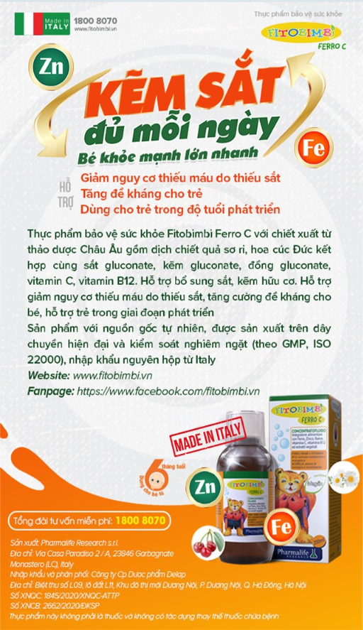 Tại sao trẻ thiếu máu dinh dưỡng ngoài bổ sung sắt lại cần thêm kẽm? - Ảnh 5.