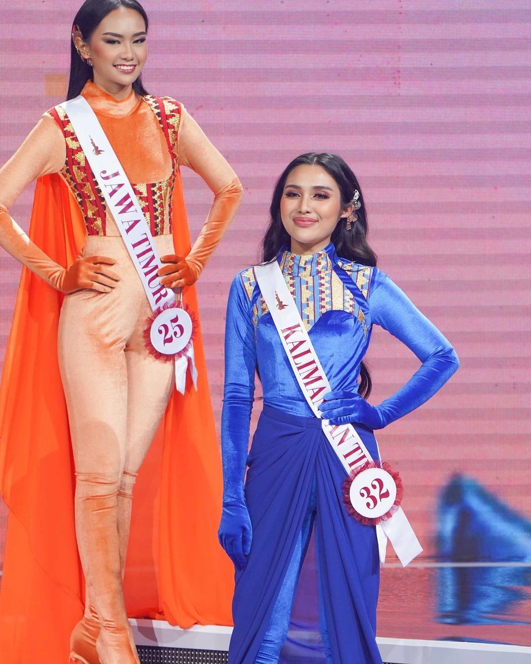 Thí sinh Hoa hậu Indonesia mặc kín mít thi áo tắm - Ảnh 5.