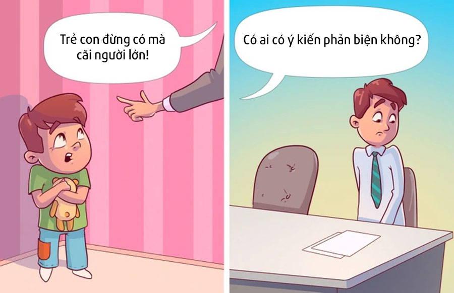 9 quan niệm lỗi thời mà nhiều bậc cha mẹ vẫn "nhét" vào đầu con mình mỗi ngày - Ảnh 2. 9 quan niệm lỗi thời mà nhiều bậc cha mẹ vẫn "nhét" vào đầu con mình mỗi ngày - Ảnh 2.