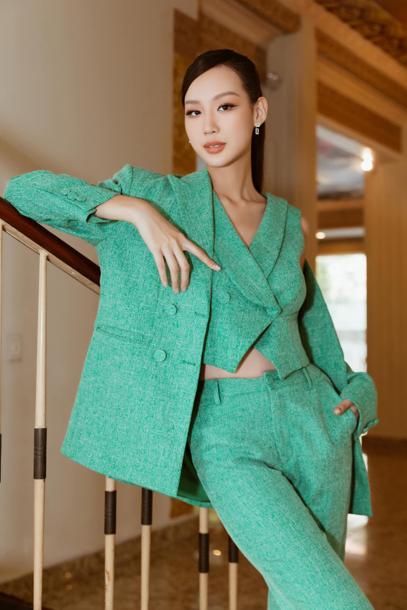 Top 3 Miss World Vietnam 2022 thay đổi ra sao sau gần 1 năm đăng quang? - Ảnh 6.