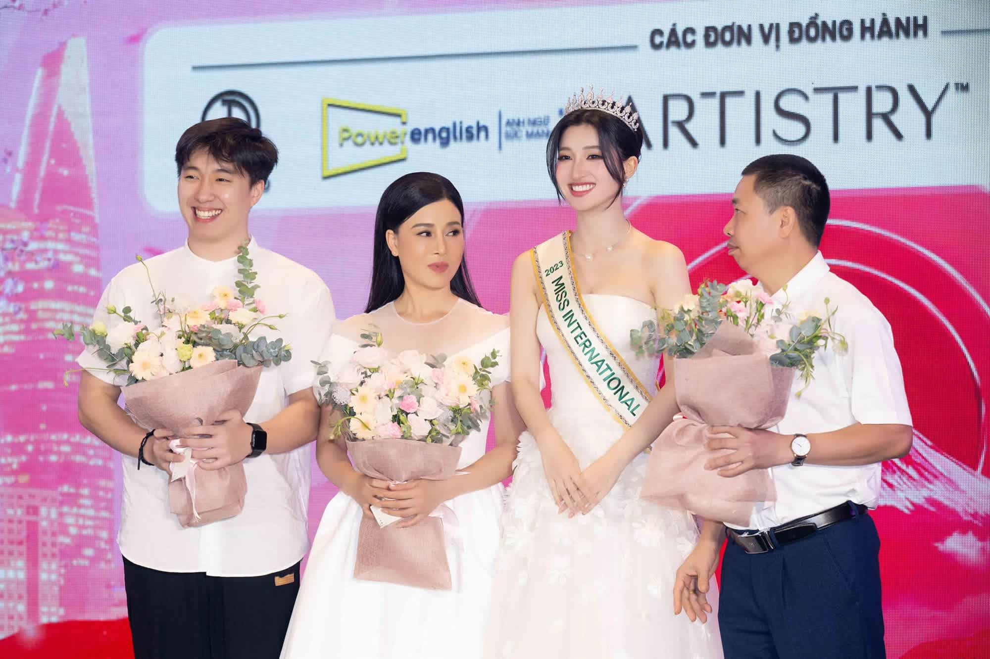 Top 3 Miss World Vietnam 2022 thay đổi ra sao sau gần 1 năm đăng quang? - Ảnh 10.