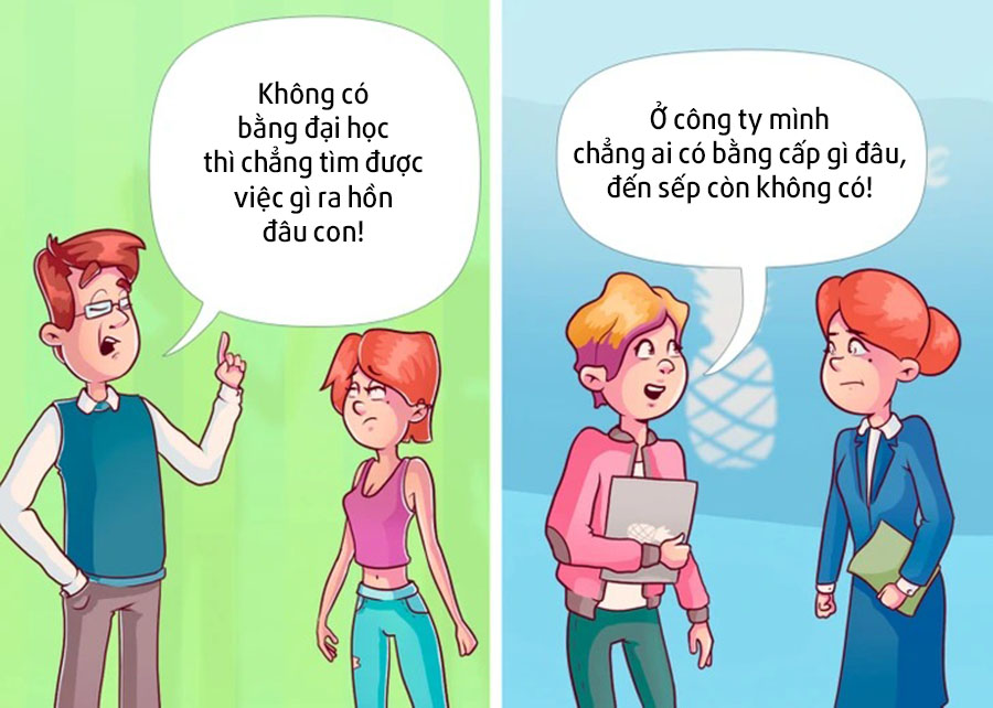9 quan niệm lỗi thời mà nhiều bậc cha mẹ vẫn "nhét" vào đầu con mình mỗi ngày - Ảnh 7. 9 quan niệm lỗi thời mà nhiều bậc cha mẹ vẫn "nhét" vào đầu con mình mỗi ngày - Ảnh 7.