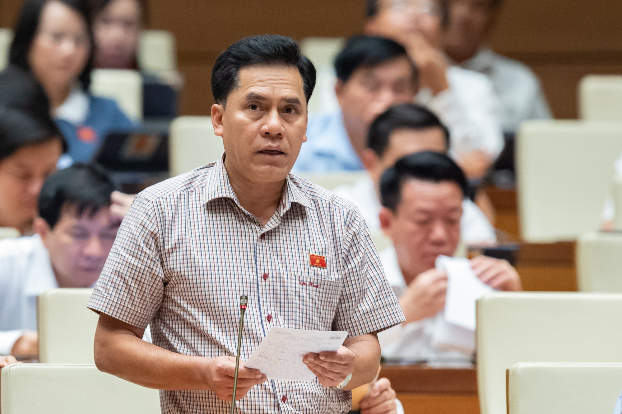 ĐBQH ủng hộ thành lập Quỹ phòng thủ dân sự để ứng phó thảm họa, sự cố - Ảnh 4.