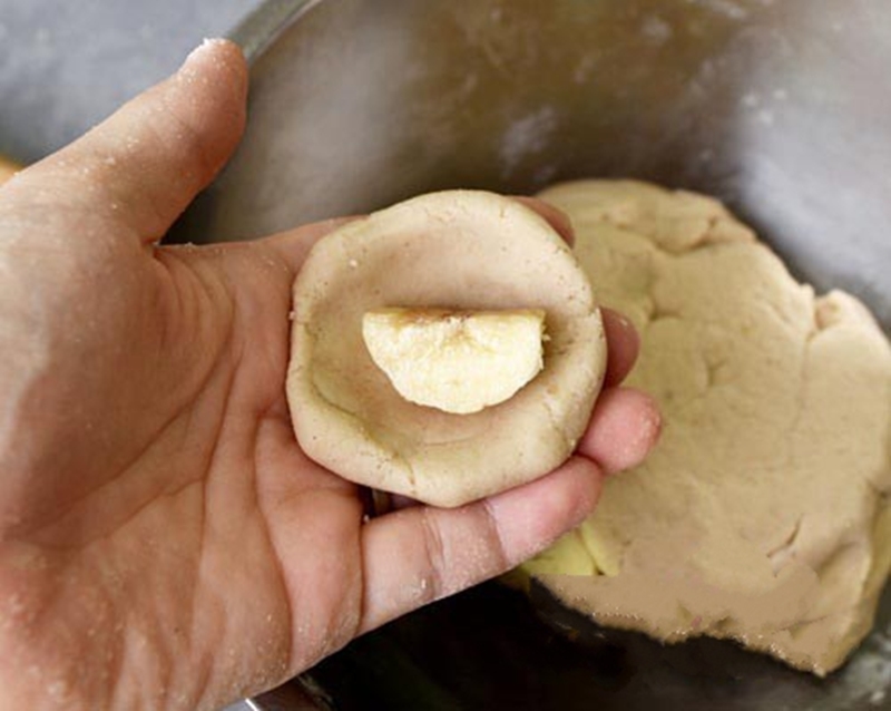 Bánh trôi vị chuối kiểu Hàn ngon lạ cho ngày Tết Hàn thực - Ảnh 6.