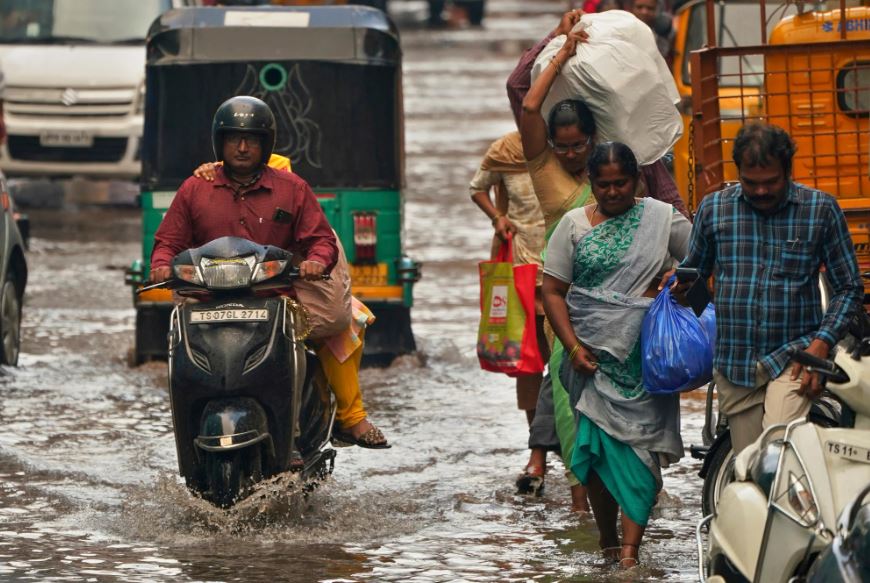 El Nino khả năng cao trở lại vào tháng tới: Biến đổi khí hậu đe dọa nhà cung gạo hàng đầu thế giới - Ảnh 2. El Nino khả năng cao trở lại vào tháng tới: Biến đổi khí hậu đe dọa nhà cung gạo hàng đầu thế giới - Ảnh 2.