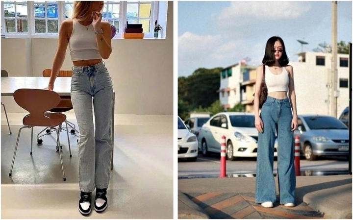 Cách phối đồ với áo ba lỗ nữ tạo diện mạo năng động, trẻ trung - Ảnh 1. Cách phối đồ với áo ba lỗ nữ tạo diện mạo năng động, trẻ trung - Ảnh 1.