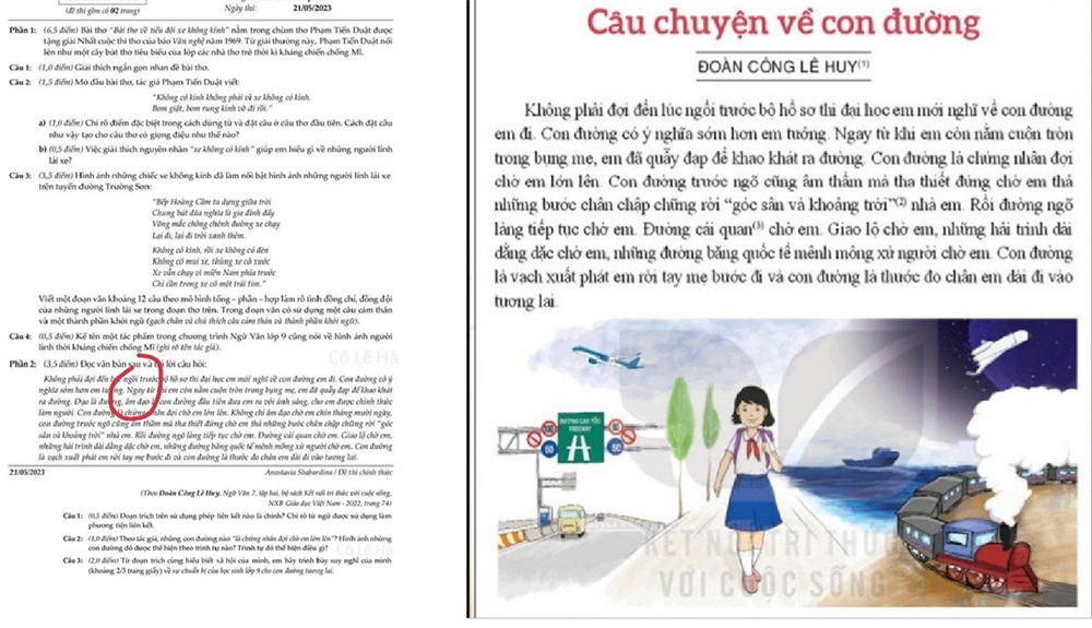 Ngữ liệu Văn c&oacute; từ '&acirc;m đạo', cộng đồng mạng x&ocirc;n xao - Ảnh 1.
