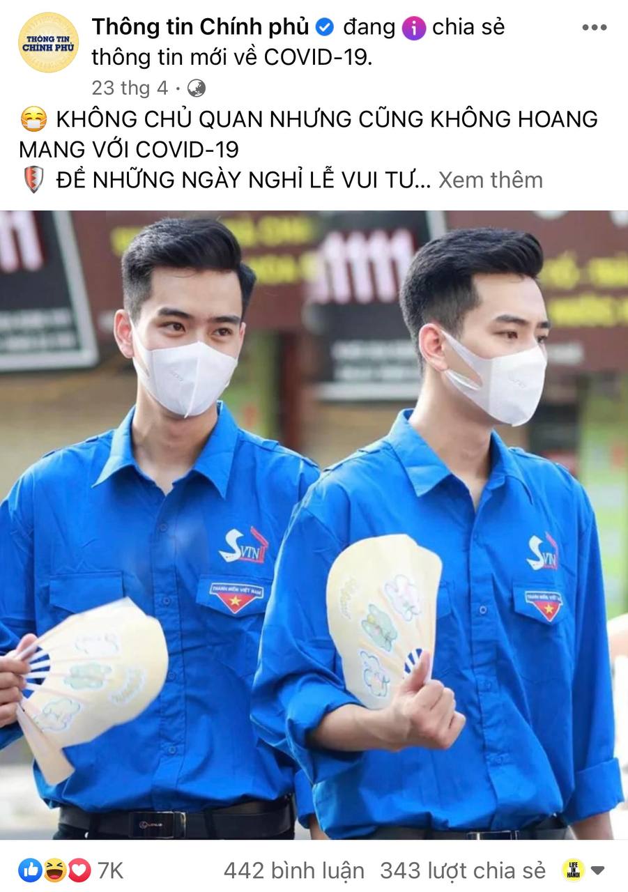 Vì sao fanpage Thông tin Chính phủ lại được giới trẻ yêu thích như hiện tại?  - Ảnh 7.