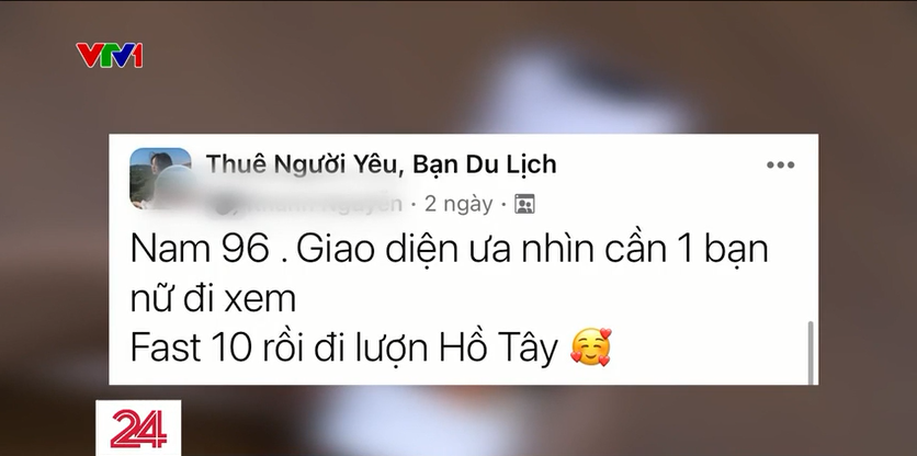 Dịch vụ thuê người yêu qua mạng biến tướng thành sugar baby - Ảnh 8.