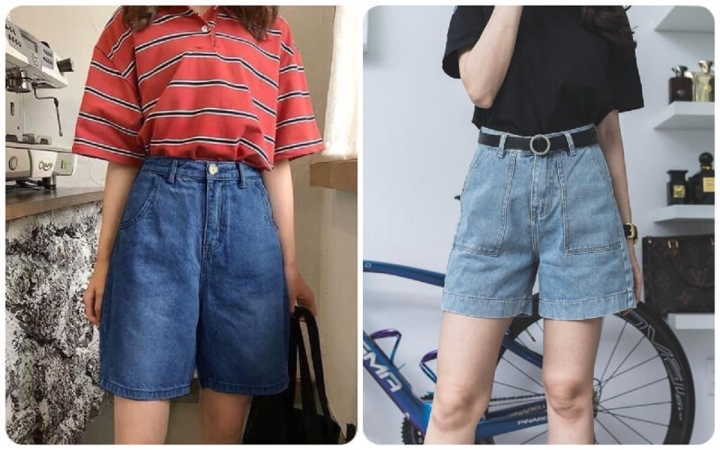 C&aacute;ch phối đồ với quần ngố nữ trẻ trung m&agrave; vẫn lịch sự - Ảnh 1.