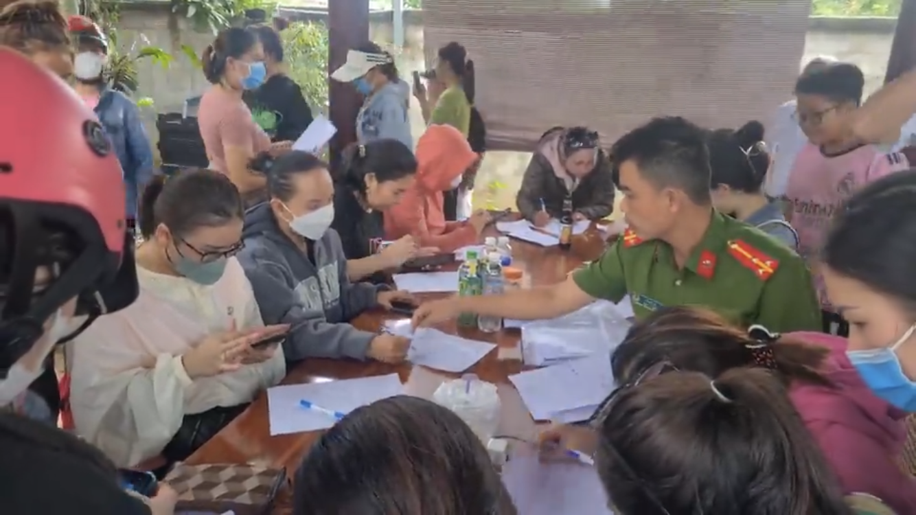 Bàng hoàng vụ vỡ hụi gần 50 tỉ đồng tại Đồng Nai - Ảnh 1. Bàng hoàng vụ vỡ hụi gần 50 tỉ đồng tại Đồng Nai - Ảnh 1.